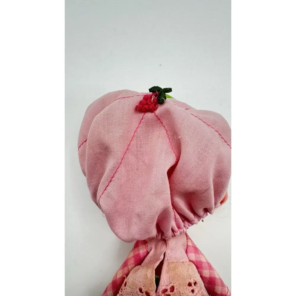 Vintage 1980s Strawberry Shortcake Raspberry Tart Doll